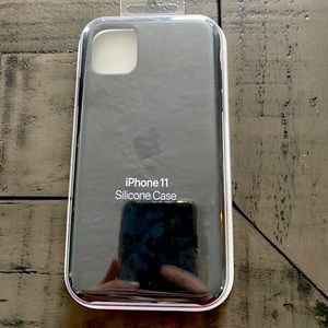 Apple brand silicone IPhone 11/XR (only) case.